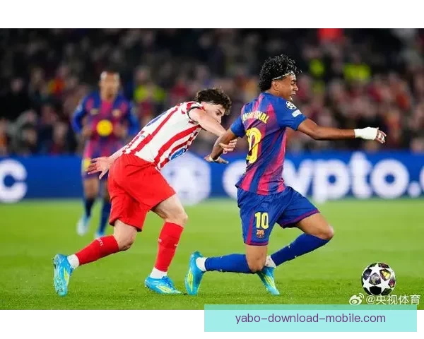 马竞巴萨激战半场平局 朱利亚诺西蒙尼拉什福德进球 冈萨雷斯染红离场