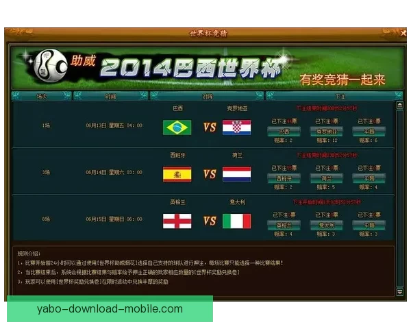 世界杯比赛比分精准预测与竞猜策略全攻略 世界杯比赛比分精准预测与竞猜策略全攻略